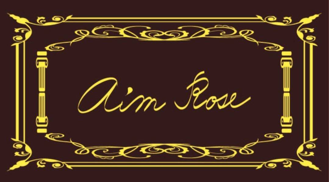 aim-rose 洋裁教室 ロゴ